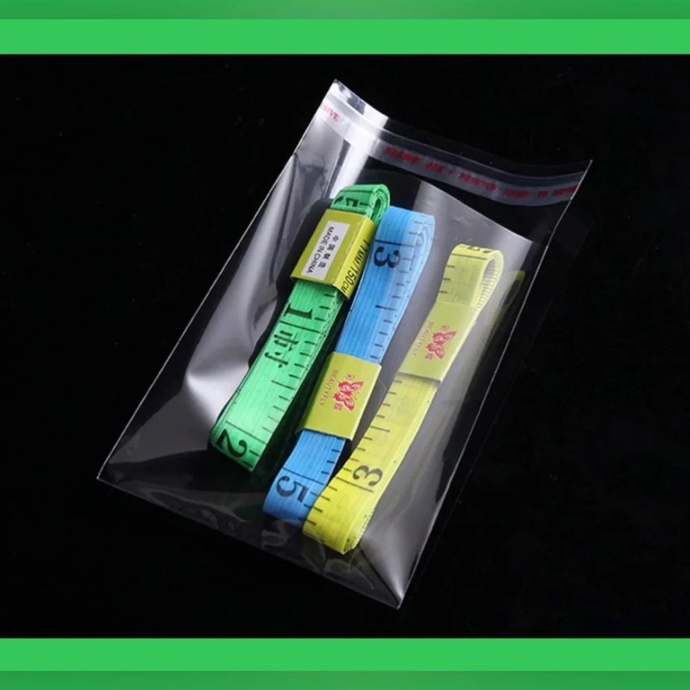 100 ct Clear Cello Bags~🌿🆕🌿 Bonus 💯 Thank You Stickers Included